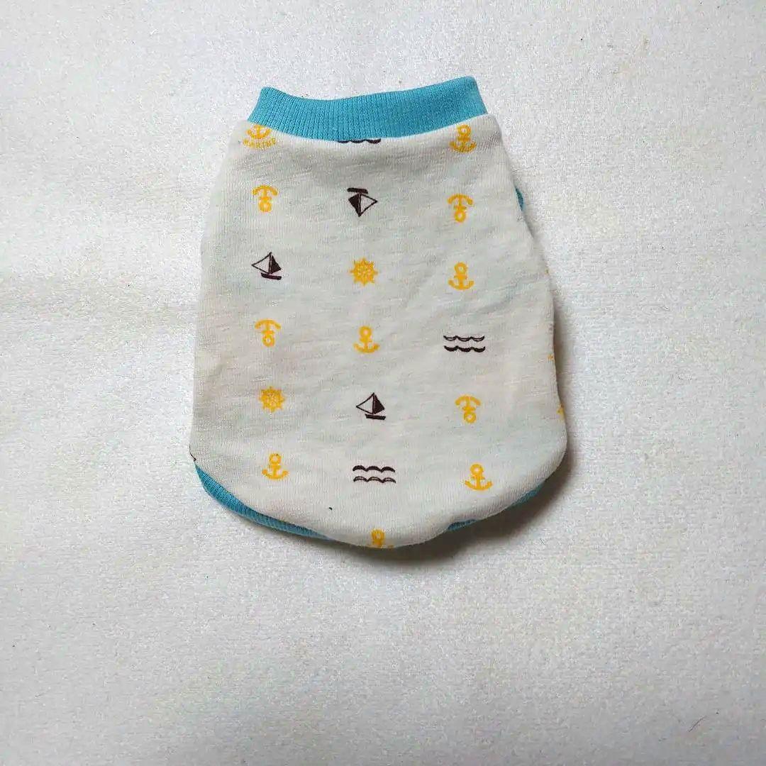 犬服 3S わんこの普段着　マリン