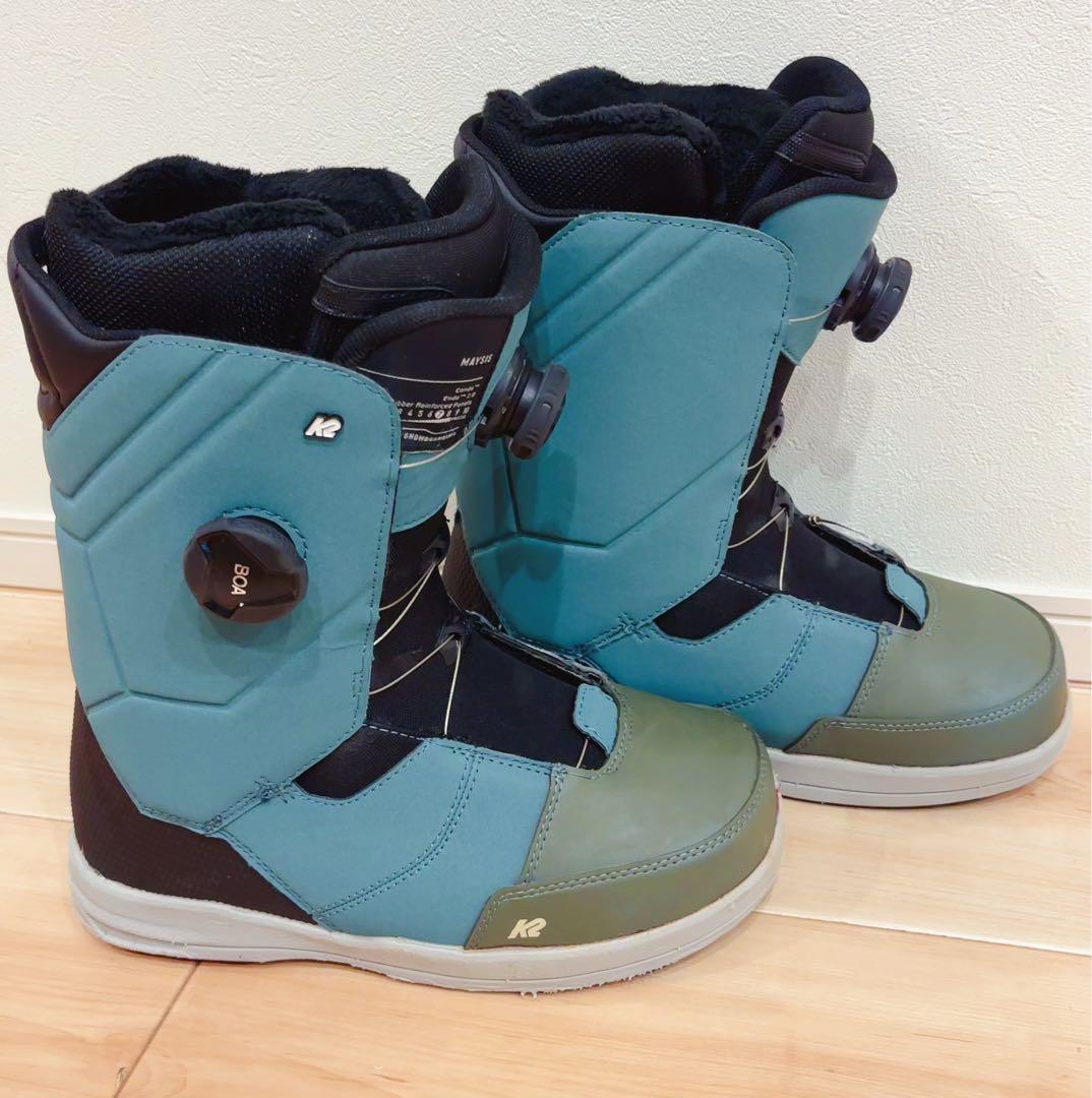 美品　K2 スノーボードブーツ BOAシステム　26.5cm