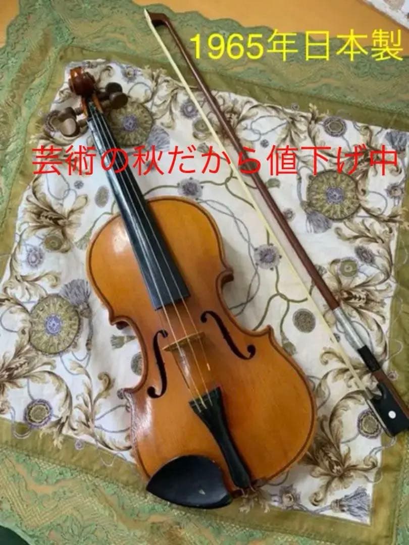 木曽鈴木バイオリン　幼児用1/8サイズ　1965年日本製
