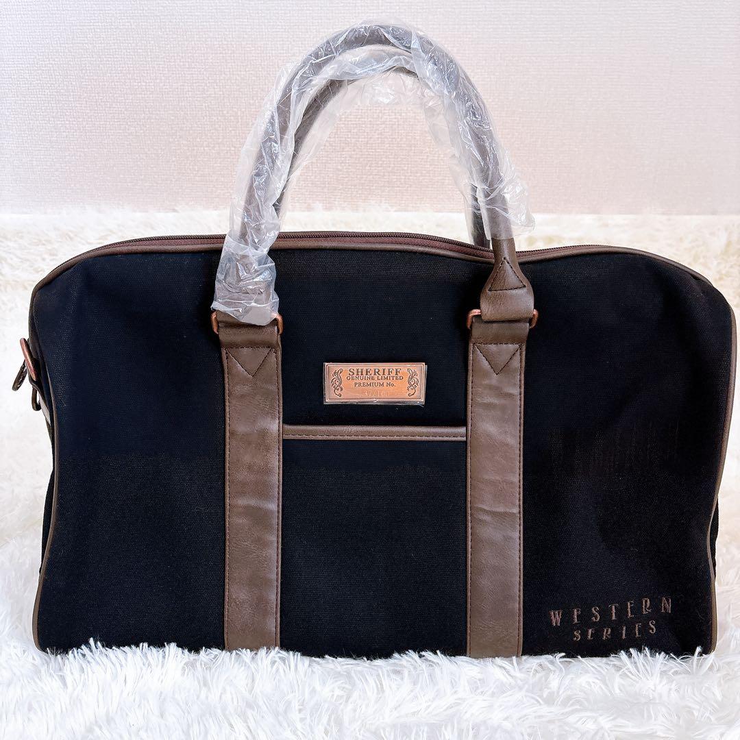 【未使用品】SHERRIF ゴルフバッグ キャンバス 100個限定 シリアルNo