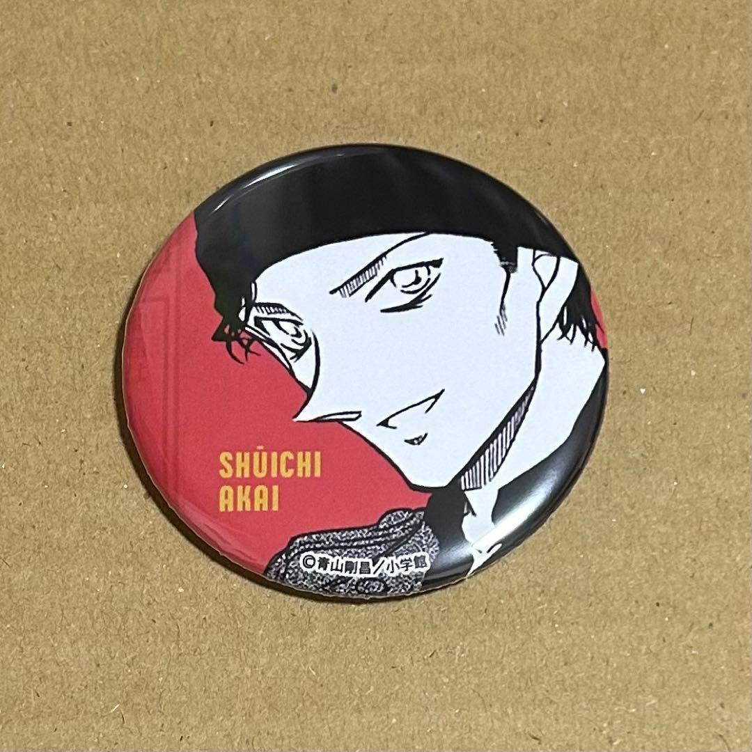 名探偵コナン 赤井秀一 公式アプリ 缶バッジ 緋色の弾丸 限定