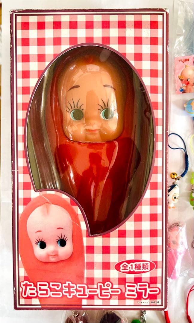 ご当地キューピー　他　キューピーマスコット・キーホルダー　まとめ売り