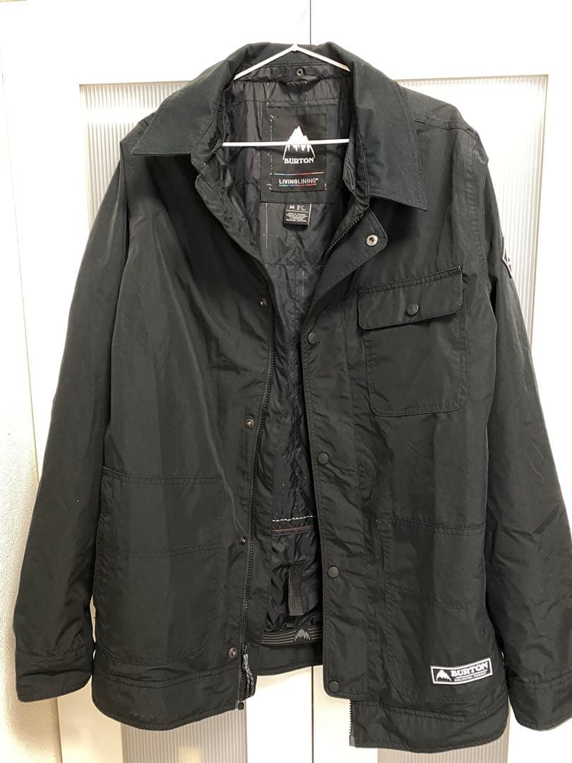 BURTON メンズ M ダンモア ジャケット ブラック
