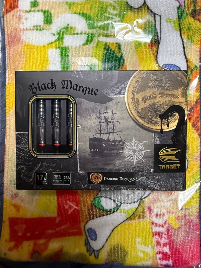 TARGET BLACK MARQUE SERIES 樋口雄也選手モデル