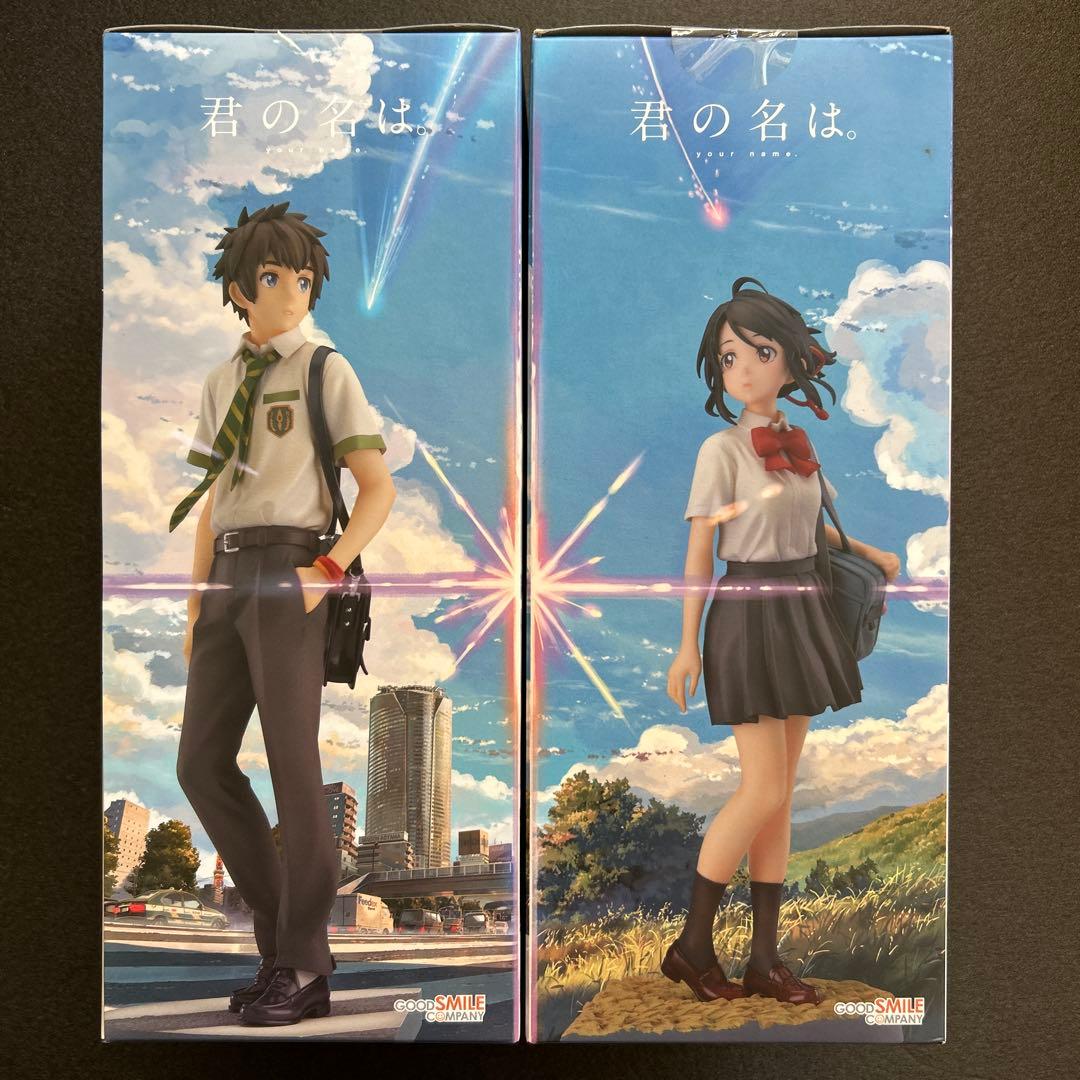 【未開封】君の名は。 1/8スケールフィギュア 立花瀧&宮水三葉