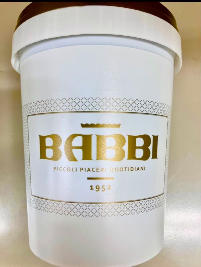 ☆ちりにこ☆　BABBI ピスタチオペースト 1kg×4本