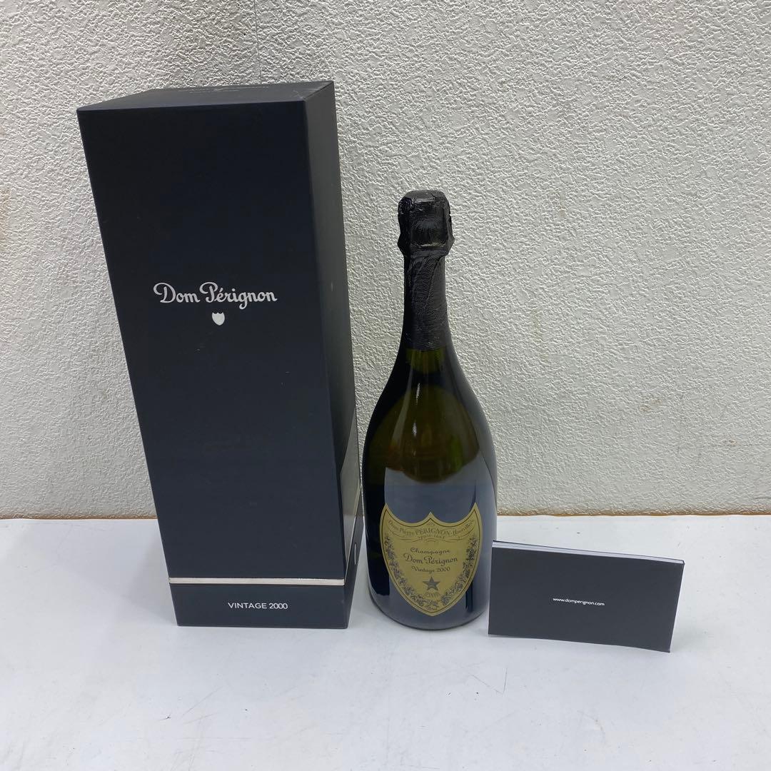 未開栓 Dom Perignon ドンペリ VINTAGE 2000 750ml
