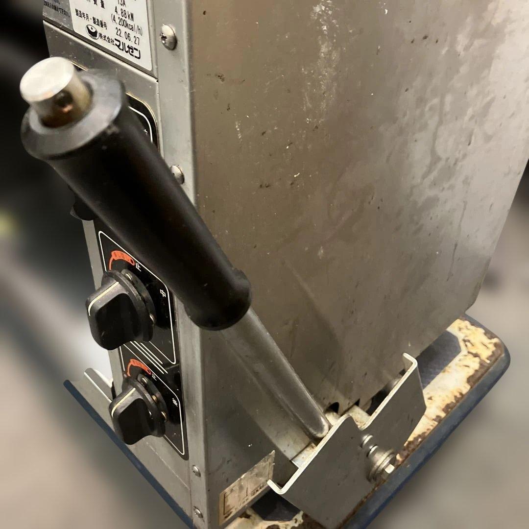 マルゼン　ガス上火式焼物器 スピードグリラー 赤外線バーナー MGK-054UB