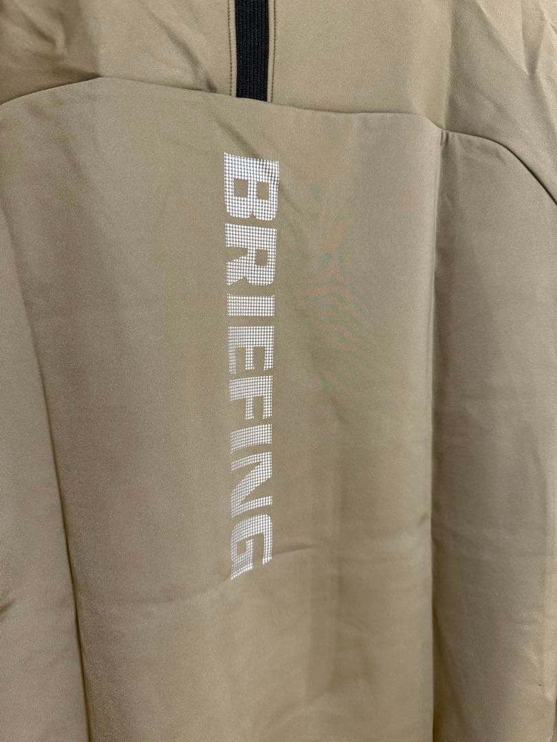 BRIEFING ハーフジップシャツ