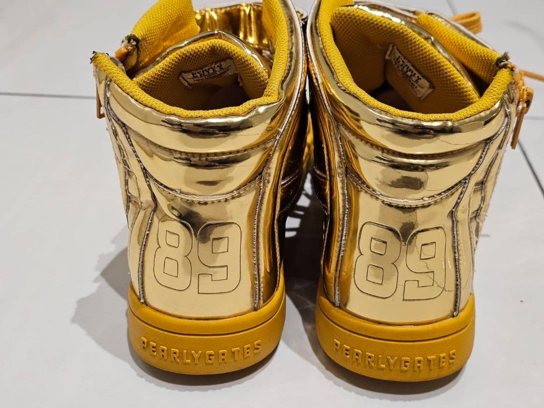 【ムネヒサ】パーリーゲイツ ハイカットゴルフシューズ