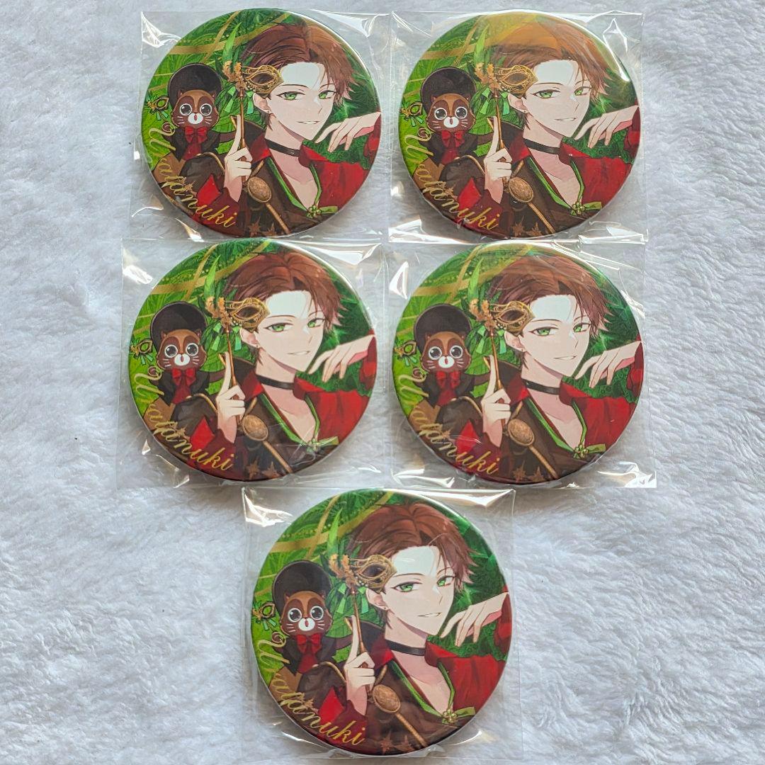 うらたぬき 缶バッジ ハロパ 夏ツ 大忘年会