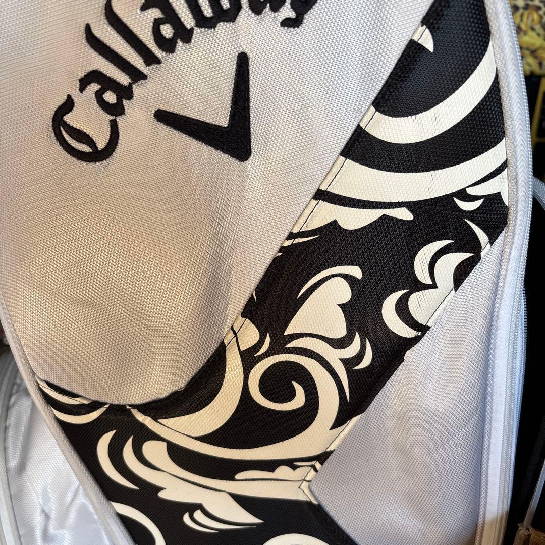 Callaway ゴルフバッグ・キャディバッグ ホワイト/ブラック