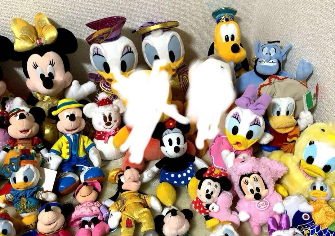 ディズニー ぬいぐるみ ぬいぐるみバッジ ぬいば ミッキー ミニー ドナルド