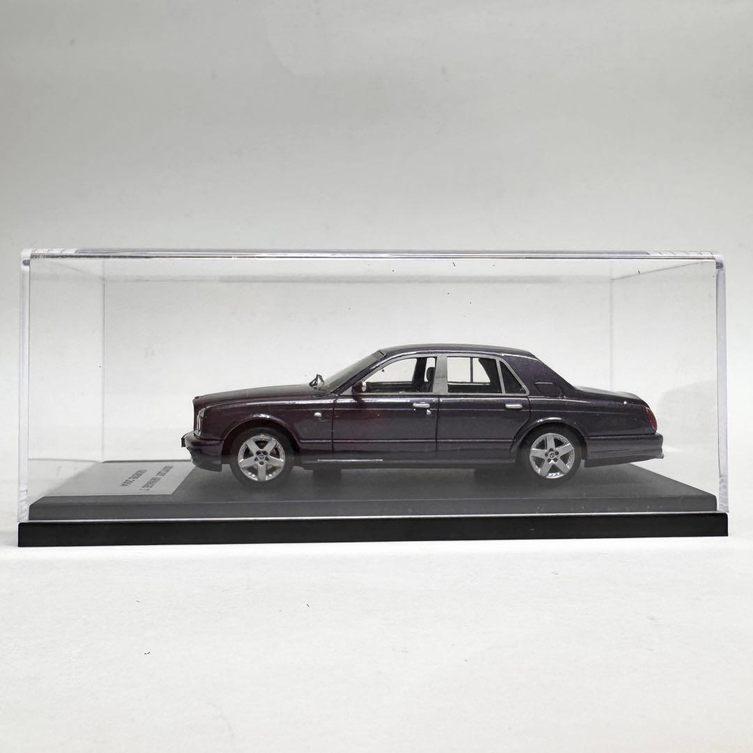Salon de Geneve特注 1/43 ベントレー アルナージ T