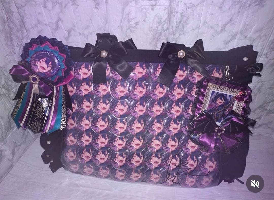 朔間零 オルタード 缶バッジ 痛バ トレカケース ロゼット あんスタ