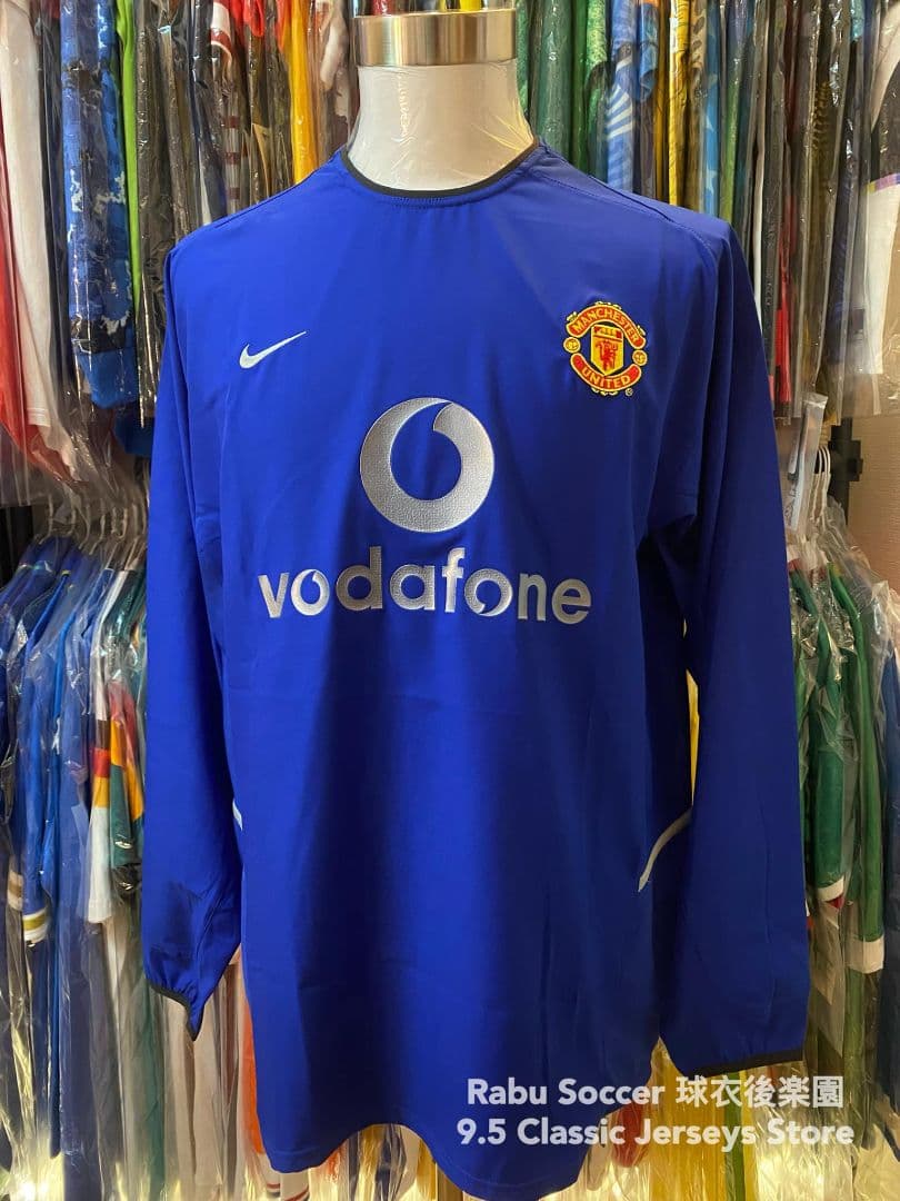 マンチェスターユナイテッド 02/03 3rd アウェイ ユニフォーム 長袖