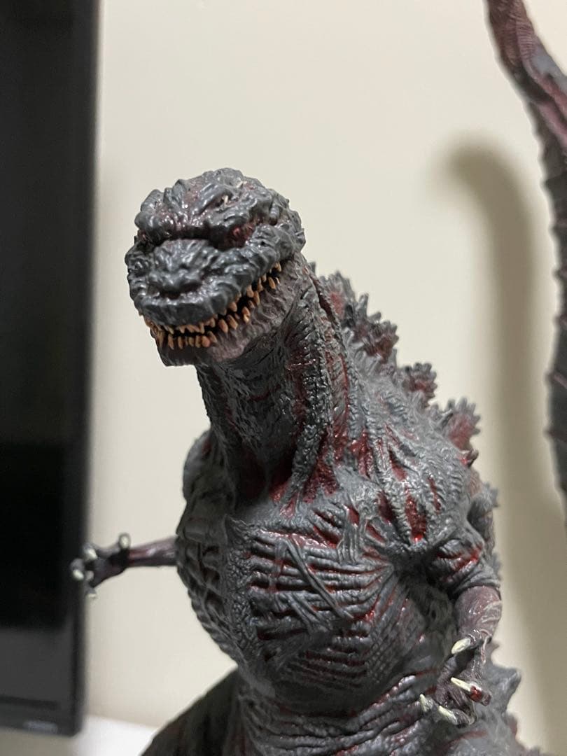 シン・ゴジラ2016 巨大不明生物～第四形態 色彩済 スタチュー