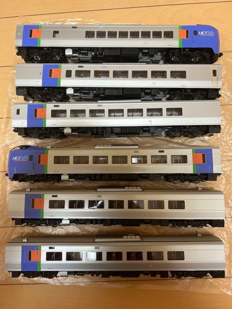 TOMIX HO-9097 キハ261 HET261ロゴ限定品　基本+増結2両