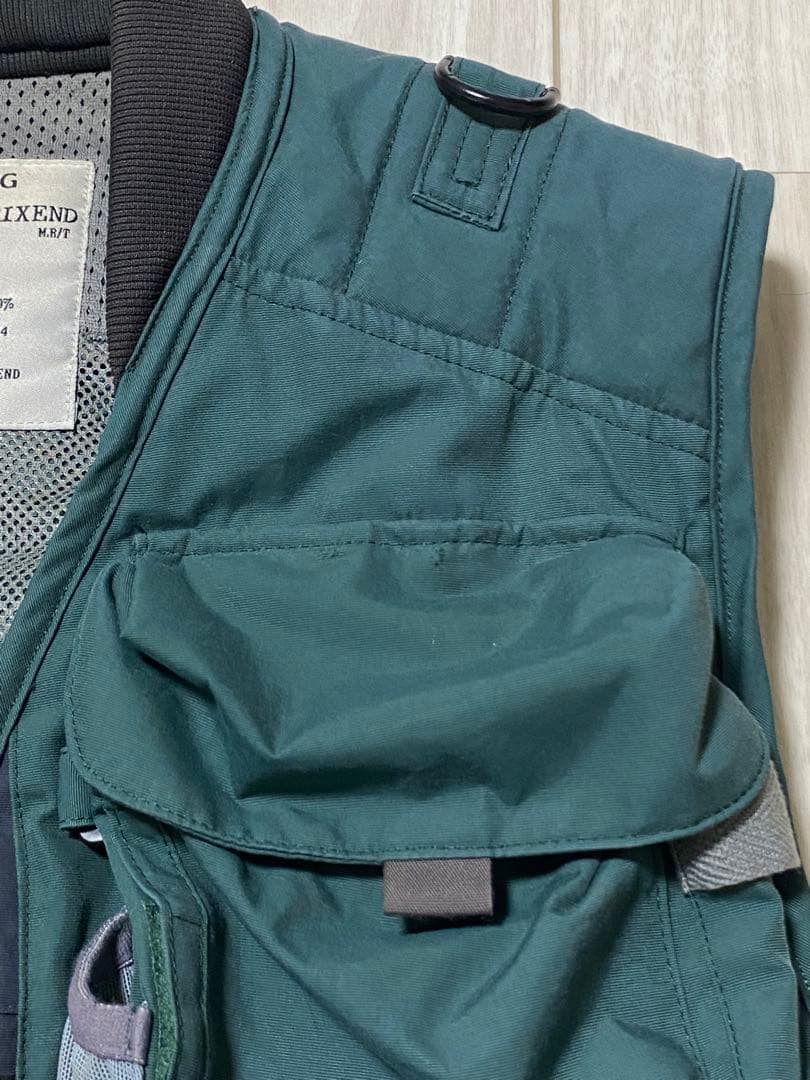 佐藤成史氏監修　フィクスエンド　ベスト　Mサイズ