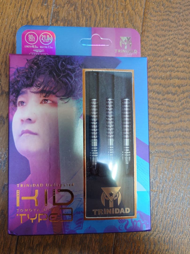 TRINIDAD KID TYPE3 21g 後藤智弥