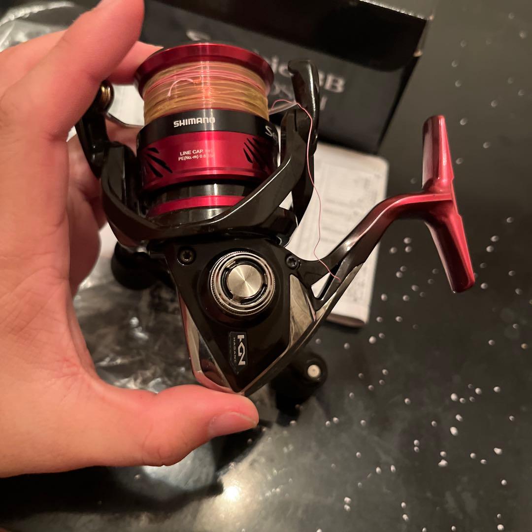 美品 SHIMANO Sephia BB C3000SDH スピニングリール