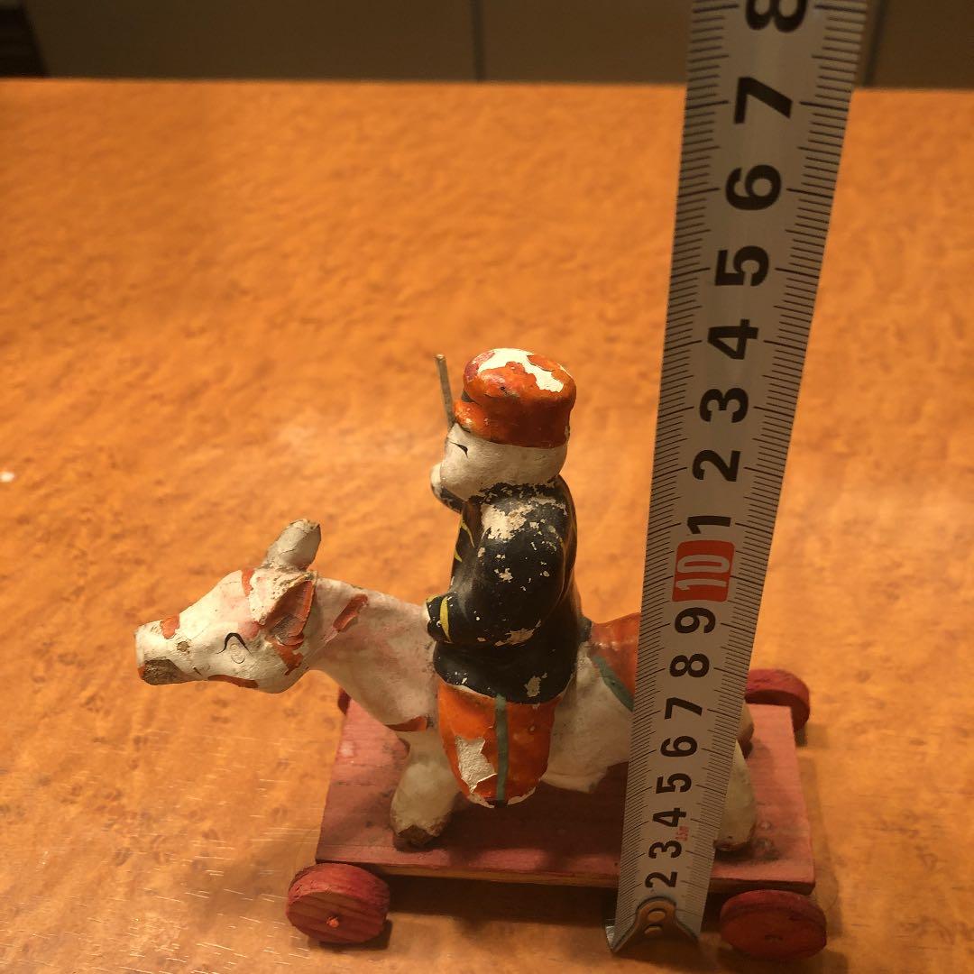 劇レア　乃木希典大将土人形