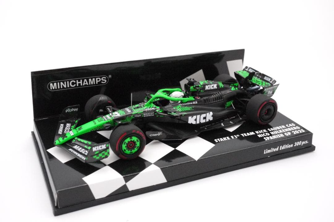 1/43 キック ザウバー C45 スペインGP N.ヒュルケンベルグ PMA