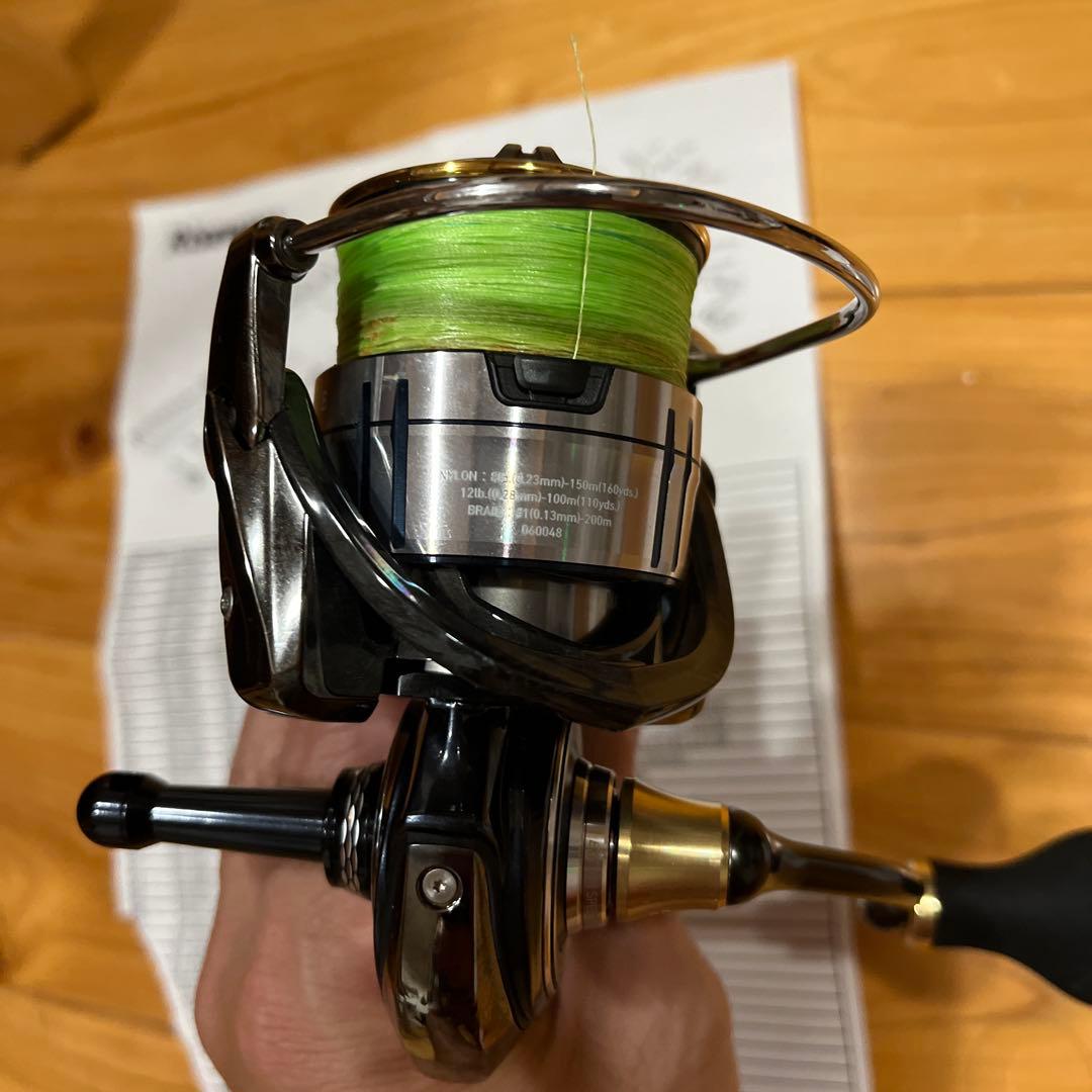リール DAIWA 19CERTATE LT3000-CXH