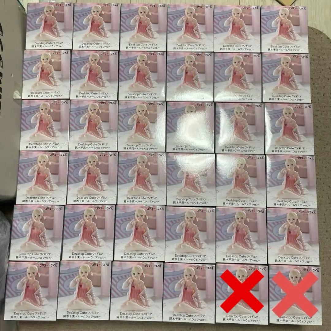 Desktop Cute フィギュア　錦木千束　ルームウェアver. 34点