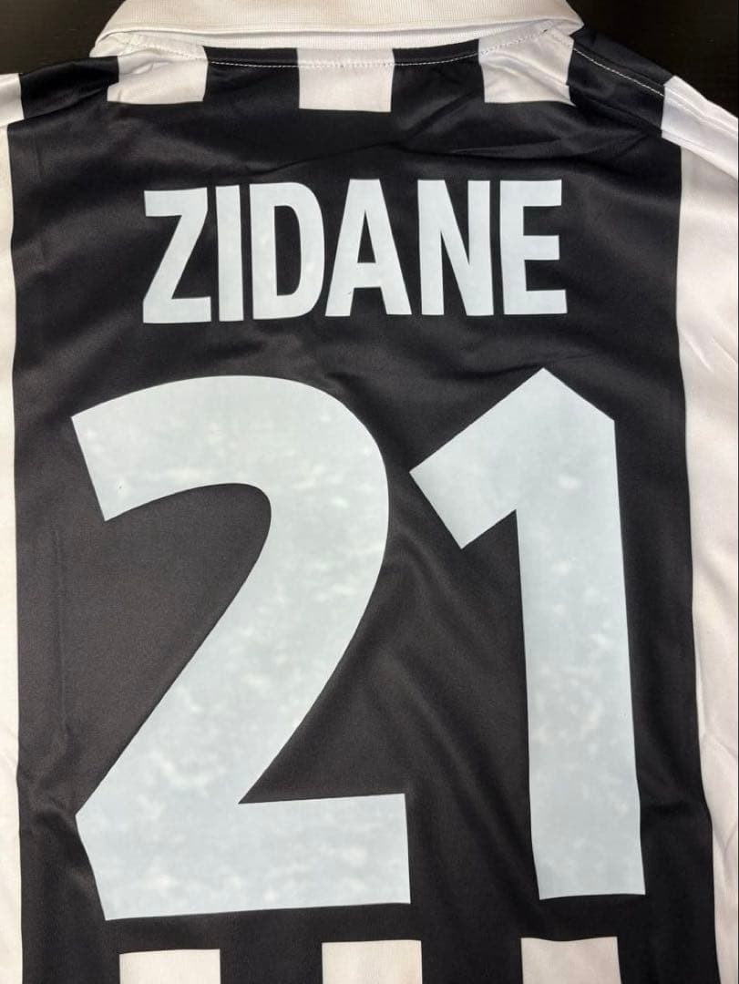 99-00 ジダン セリエA ユベントス ユニフォーム(H)