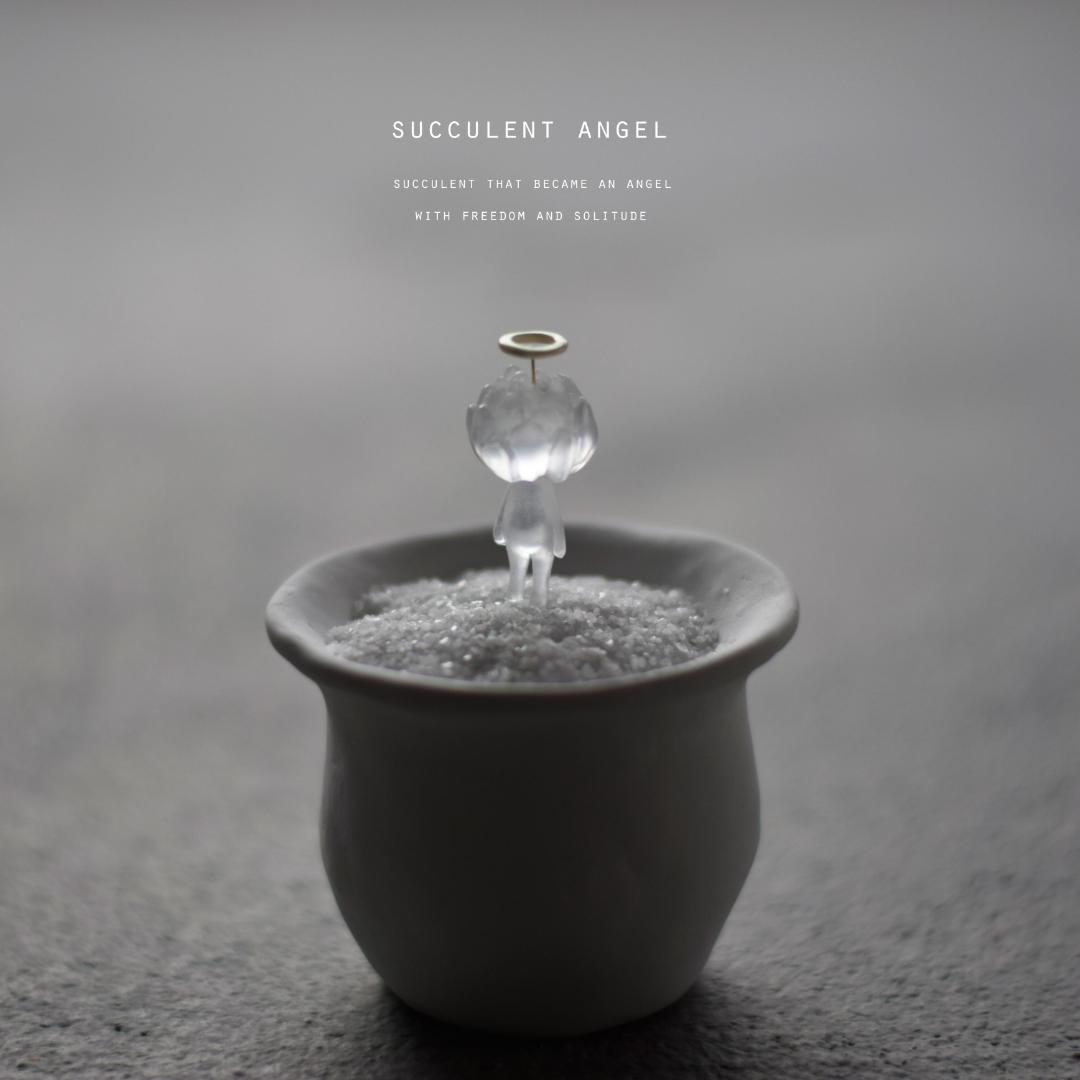 echidna サキュ天使（baby) standing サボ天使 陣内啓治