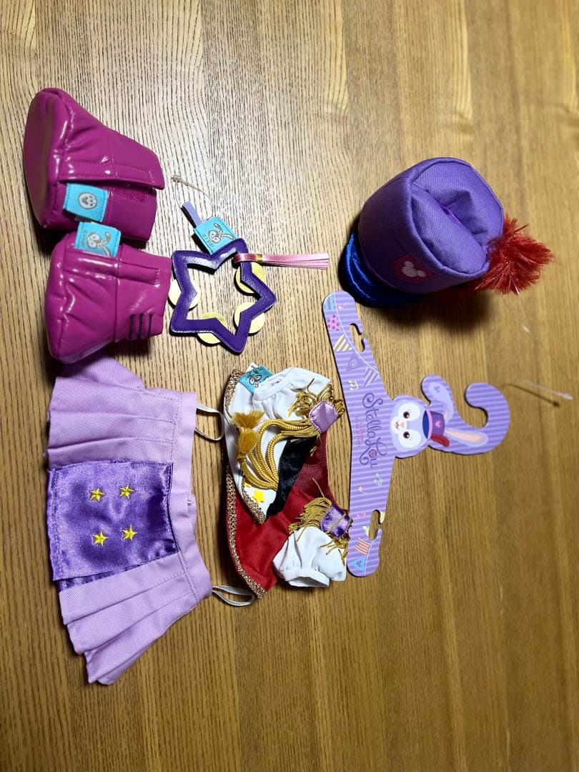 ステラルー/ハッピーマーチングファンコスチューム　35周年　ディズニーシー