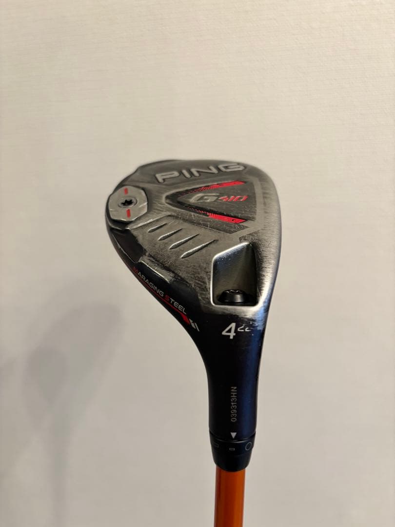 人気スペック PING G410 4U 22度 Tour AD DI 75S