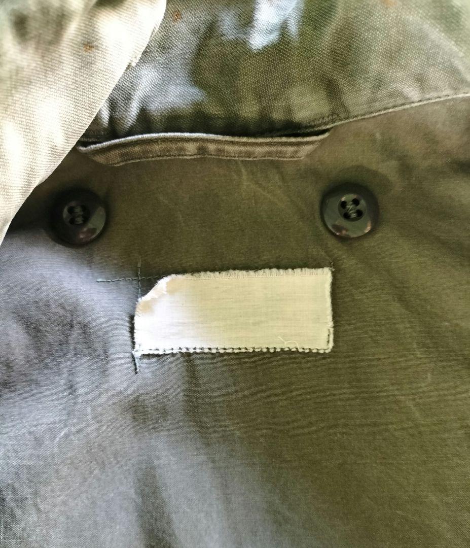 米軍放出品　M-51フィールドジャケット　S.R　米軍実物