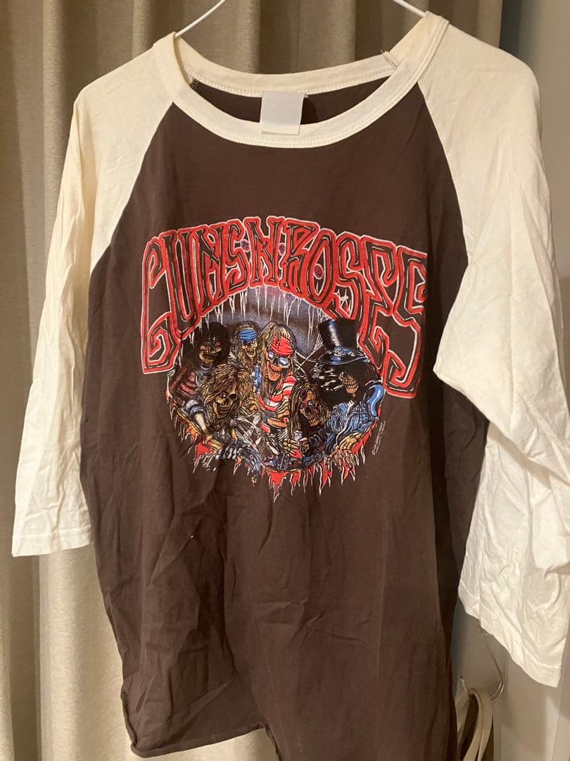【激レア】GUNS N' ROSES ツアー　バンドTシャツ　ベースボール