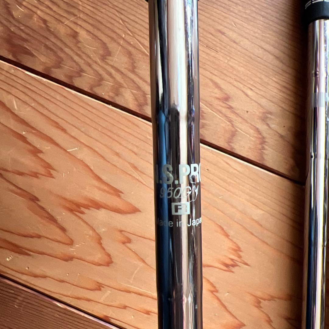 G425 アイアンセットi6~Ｐ ドット黒 NS950R