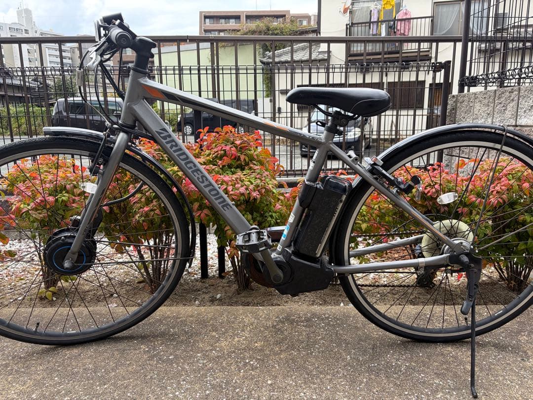 【2021年モデル】BRIDGESTONE 電動アシスト自転車　TB1e