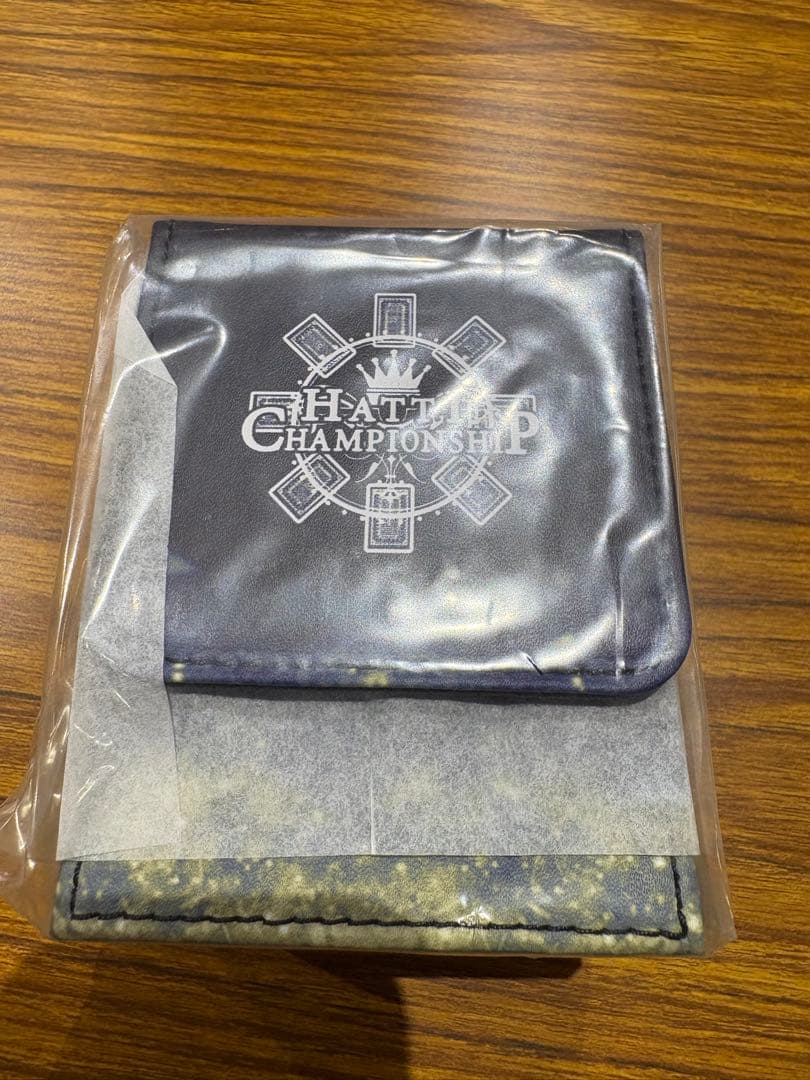 HATTI CHAMPIONSHIP プレイマット・カードケース・スリーブセット