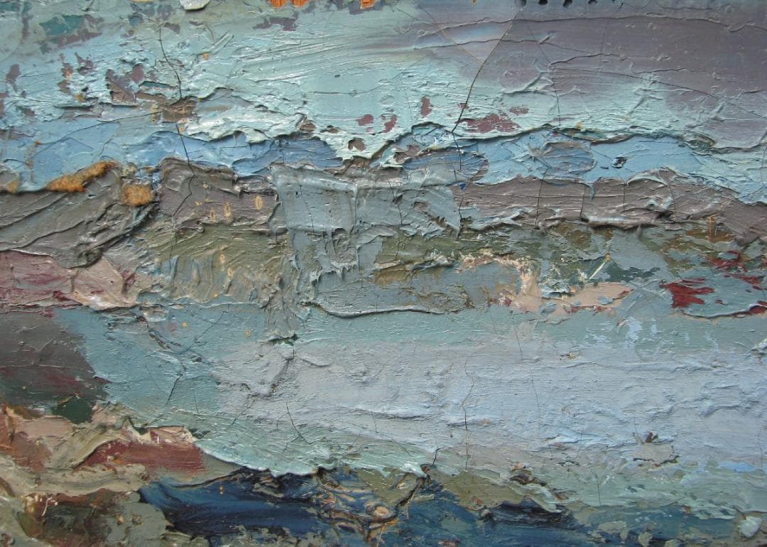 幻の巨匠,森鴎外の小説,中村彜の弟子,宮芳平,こんなお宝どこの画廊にもありません