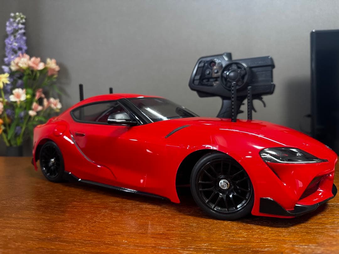 タミヤ　XBシリーズトヨタ GR スープラ 1/10 完成品　美品