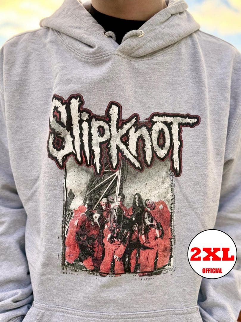 新品未使用 SLIPKNOT / Self Titled パーカー 2XLサイズ