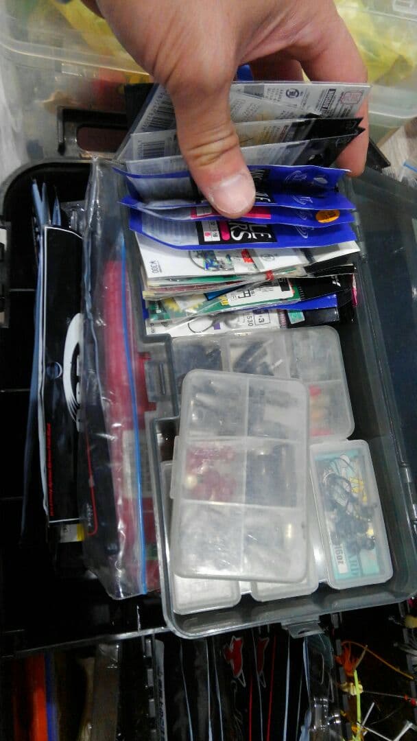 ルアー　大量　ワーム大量　針などセット