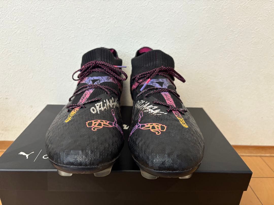 プーマ　フューチャー7 アルティメット FG ORLINSKIスパイク 27.5