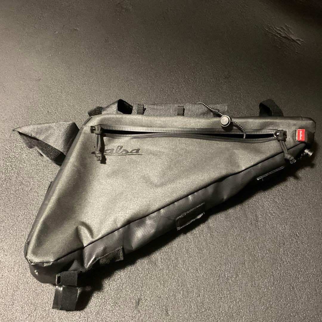 Salsa 純正フレームバッグ　fargo TimberjackのSに対応