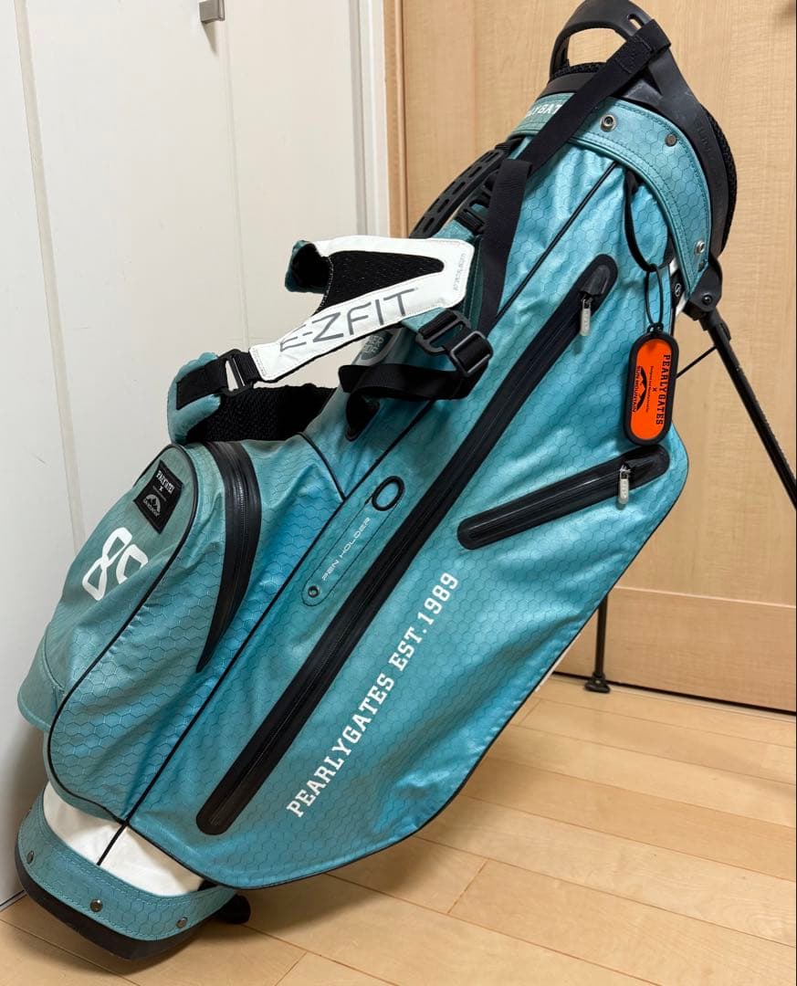 限定★パーリーゲイツ★サンマウンテン★スタンドキャディバッグ★ゴルフ★レア★美品