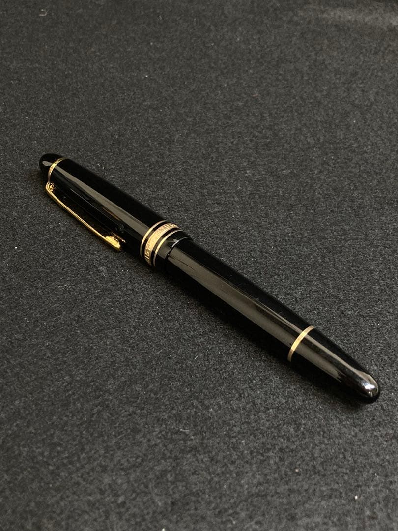 モンブラン ボールペン マイスターシュテュック ブラック