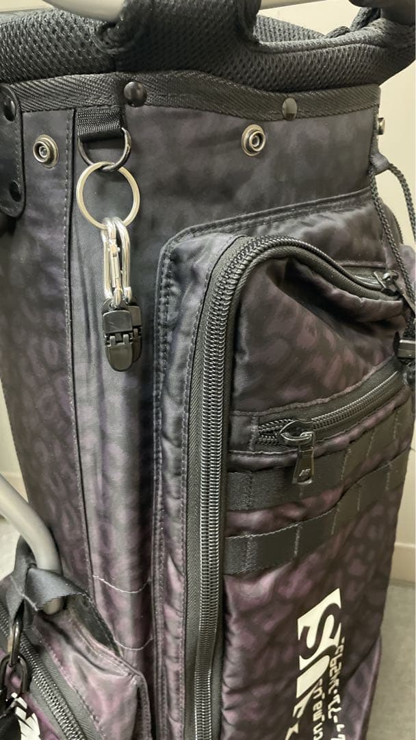 new balance キャディバッグ 黒/グレー