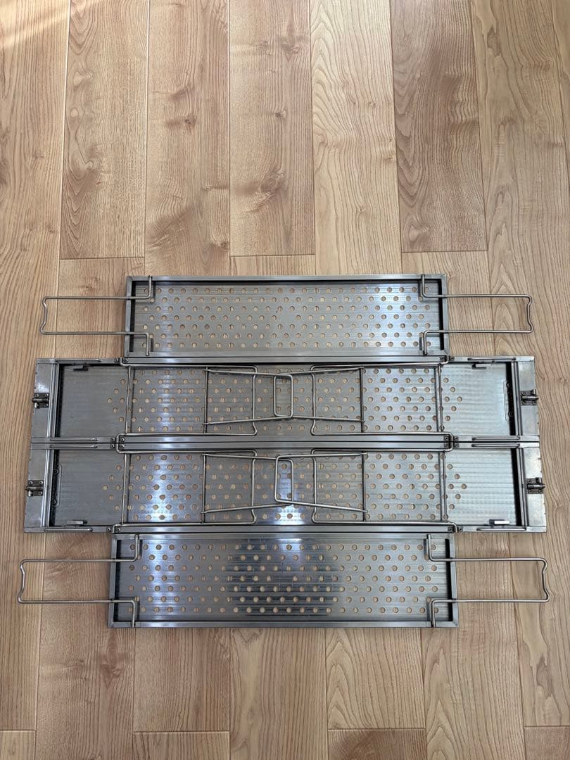 ファイヤープレイステーブル　コールマン