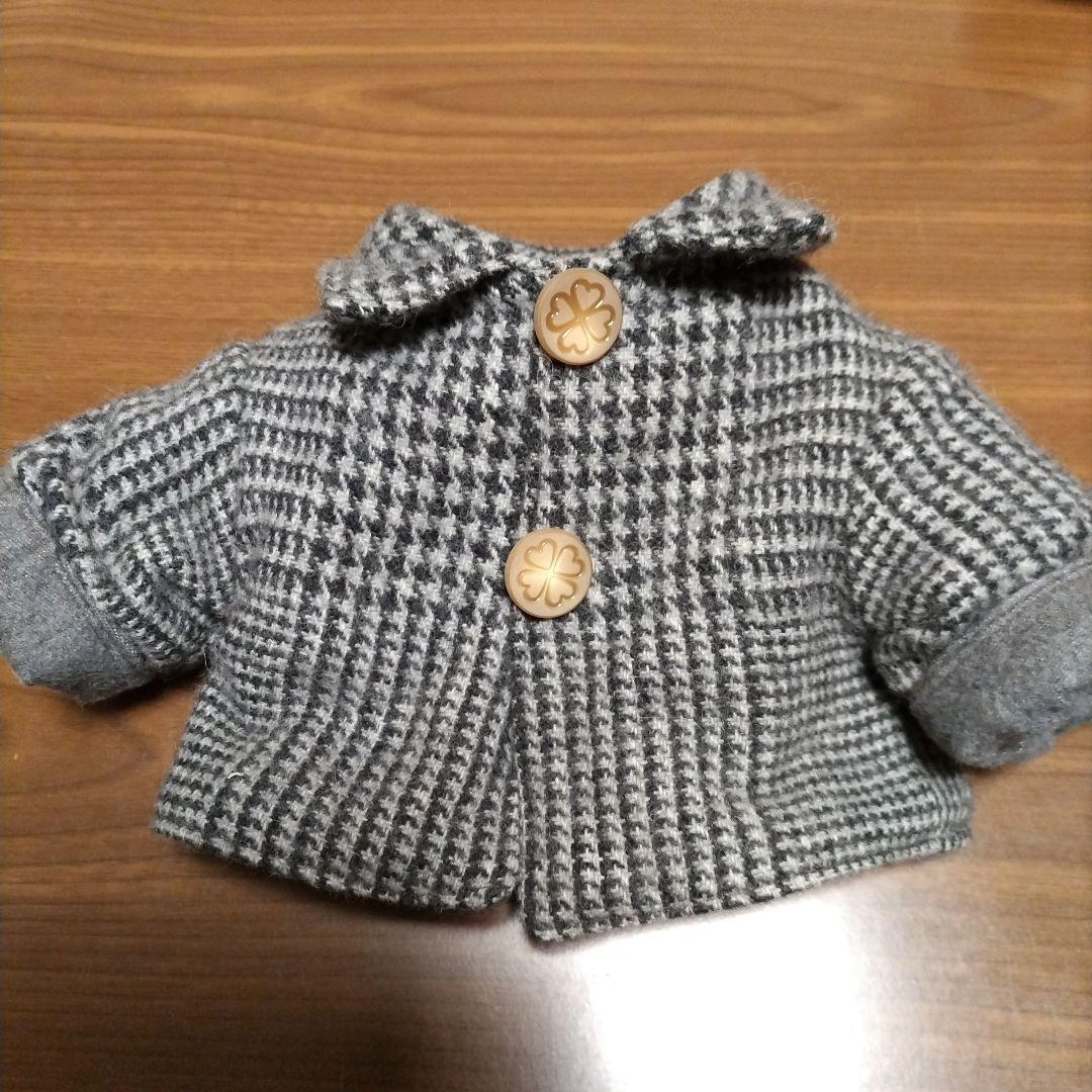 国内作家　KEITA　BEAR　Hokkaido-Inu　白い犬のぬいぐるみ