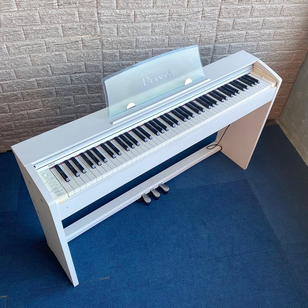 CASIO Privia PX-7WE カシオ プリヴィア 電子ピアノ